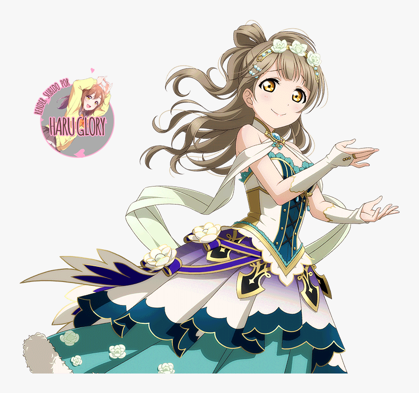 Kotori Minami - Love Live Shrine Ssrs, HD Png Download