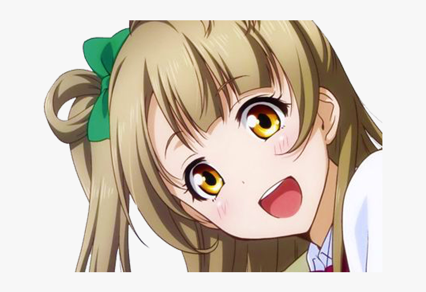 Sticker Kikoojap Kotori Minami Love Live - Kotori Minami Face, HD Png Download