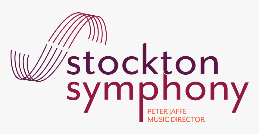 Stockton Symphony Association - Stockton Symphony, HD Png Download