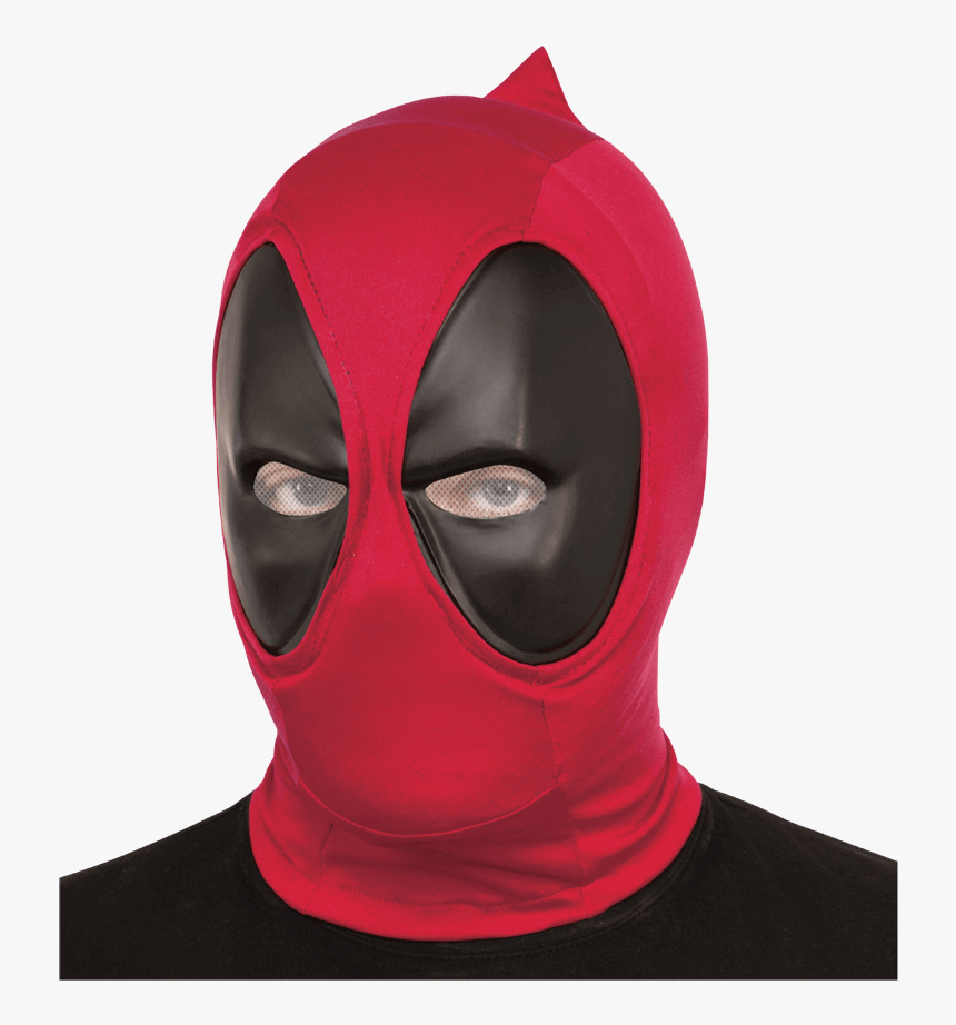 Adult Deadpool Overhead Mask Deadpool Maski Hd Png Download Transparent Png Image Pngitem