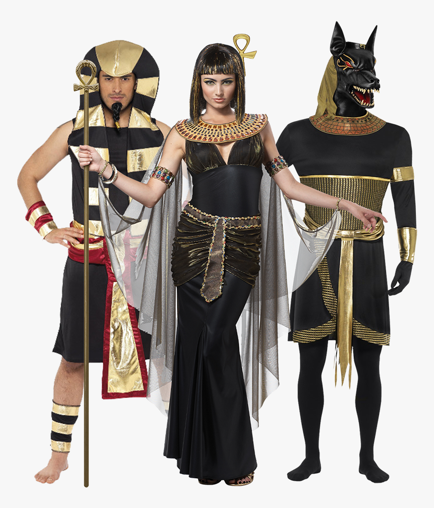 Vestido Egipcio De Hombre, HD Png Download