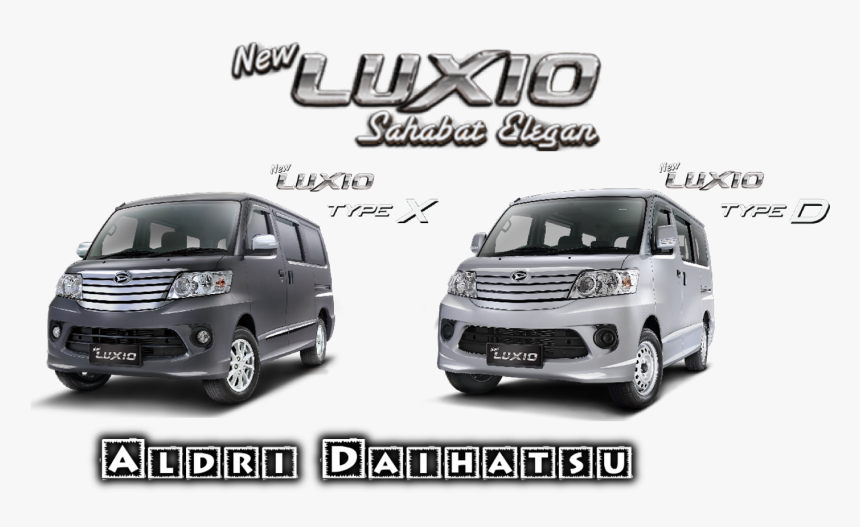 Promo Daihatsu Luxio September 2018 Tdp 20 Juta-an - Luxio, HD Png Download