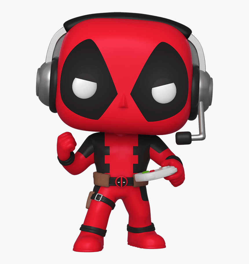 Deadpool Gamer Funko Pop, HD Png Download