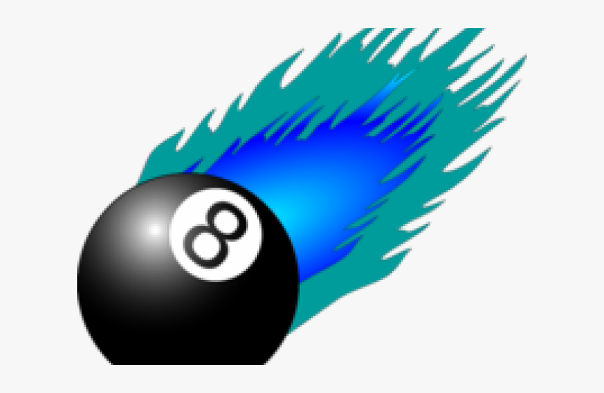 8 Ball Pool Clipart Eight Ball - 8 Ball Pool Png, Transparent Png
