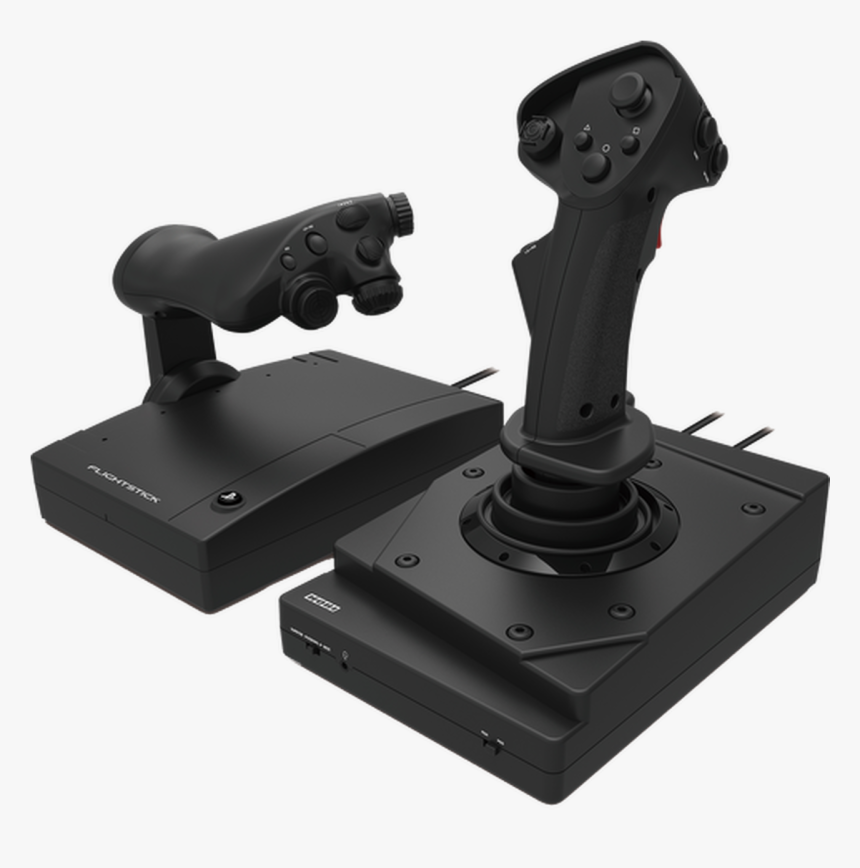 Hotas Flight Stick For Playstation4 - Ps4 Flight Stick, HD Png Download
