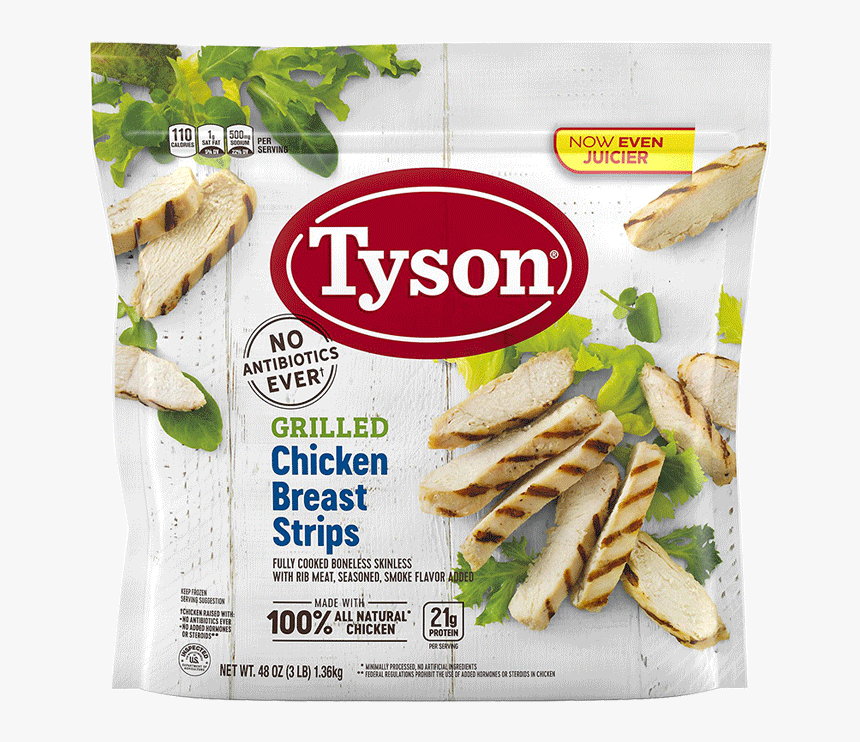 Tyson Grilled Chicken Strips, HD Png Download
