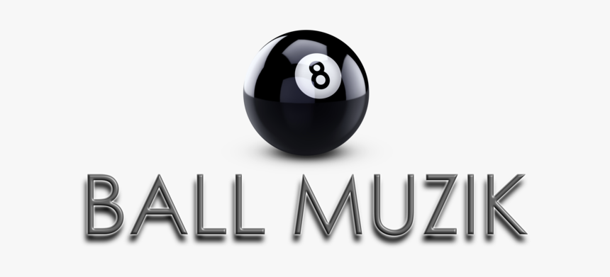 8 Ball Muzik - Blackball (pool), HD Png Download