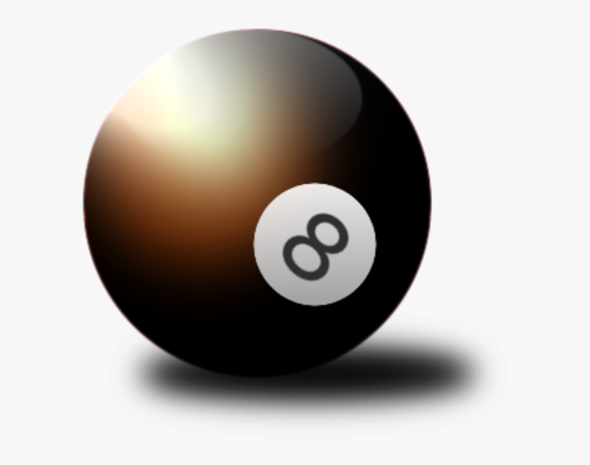 Eightball - Billiard Ball, HD Png Download