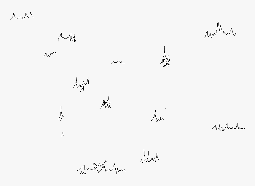 Grass - Handwriting, HD Png Download