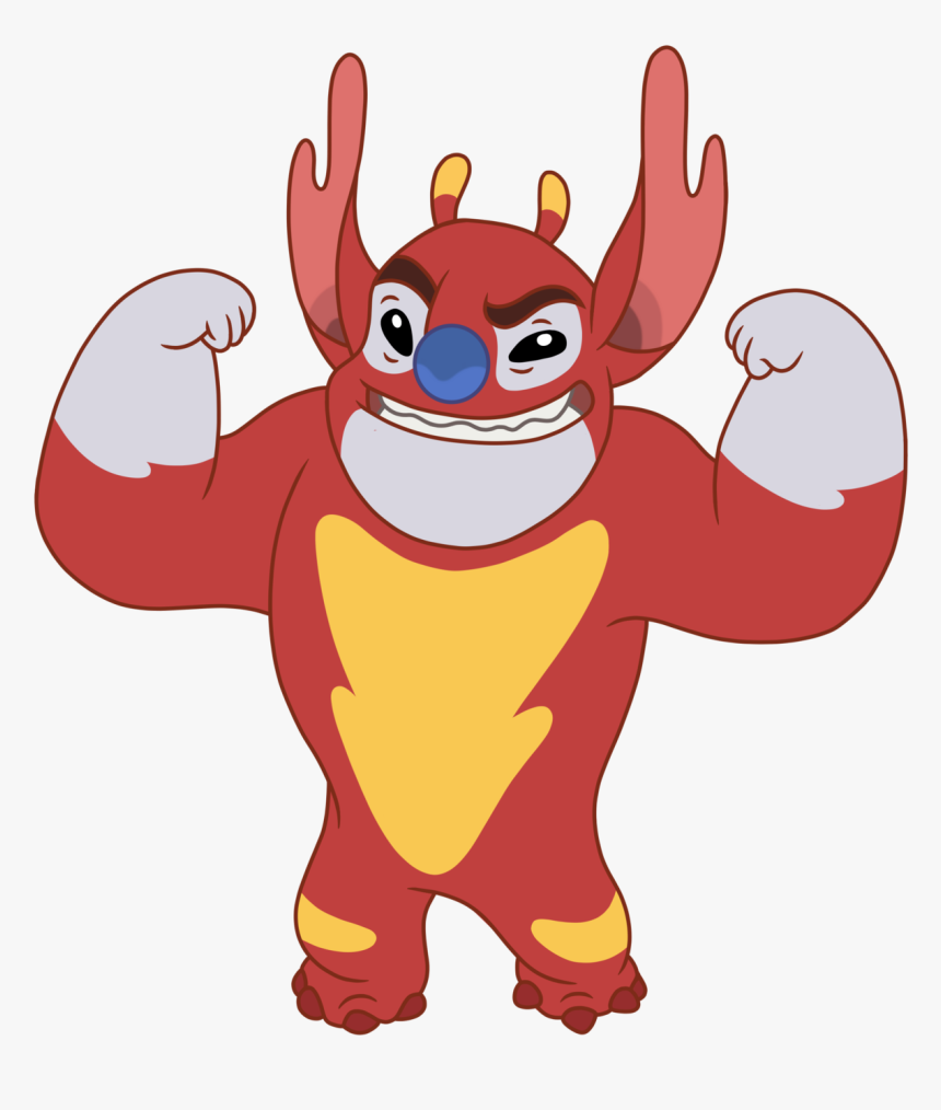 Martoonsart - Ace Lilo E Stitch Png, Transparent Png