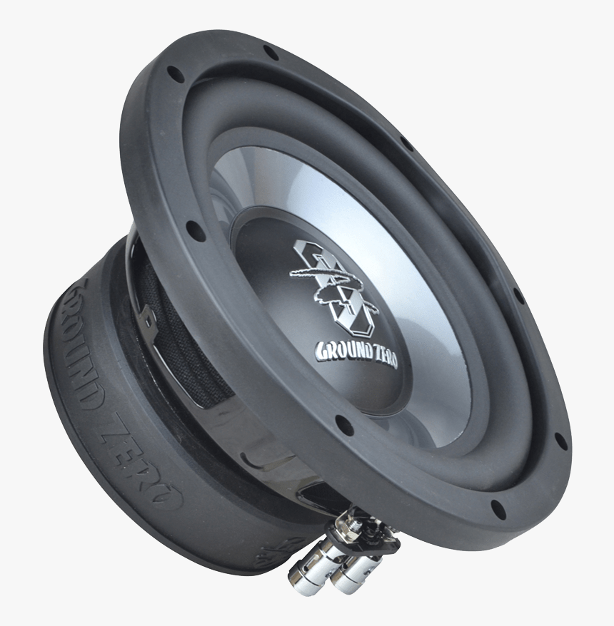 Ground Zero Gziw 200x-ii 20 Cm / 8″ Subwoofer - Ground Zero 20 Cm Subwoofer, HD Png Download