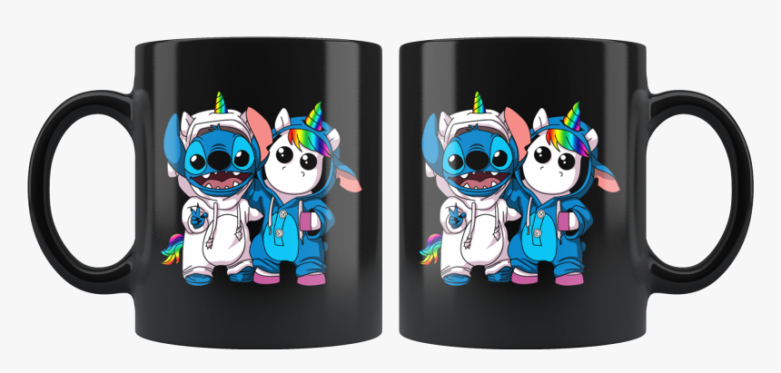 Stitch Disney & Unicorn Mug 
 Class - Stitch Disney, HD Png Download