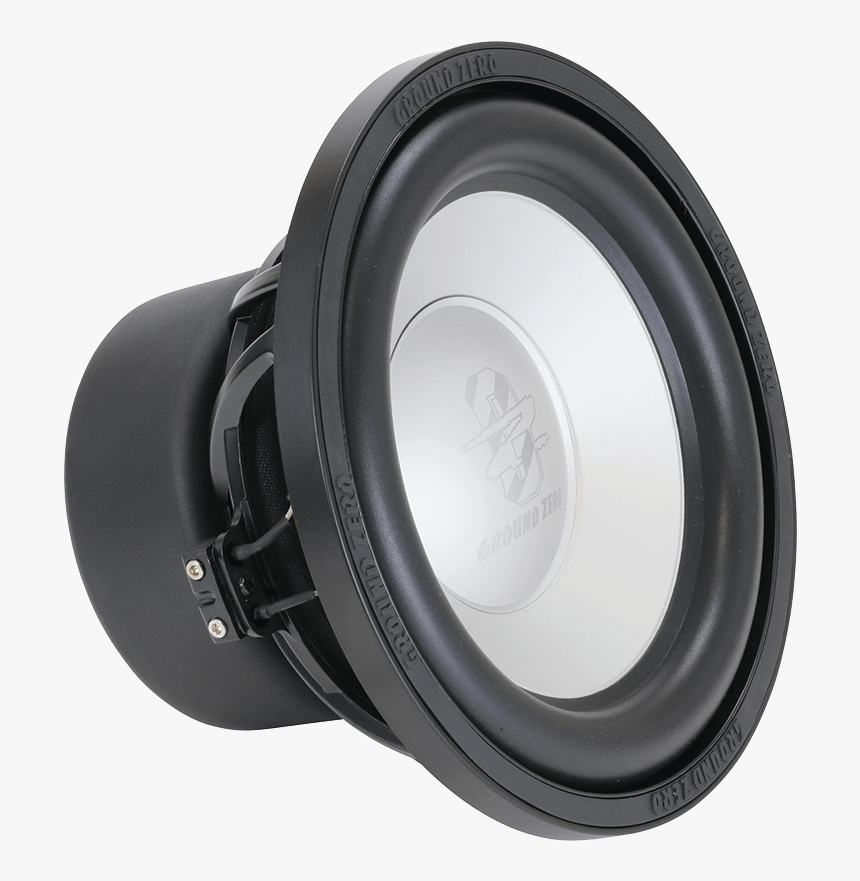 Ground Zero Gzpw10sq 10″ High End Sq Subwoofer - Ground Zero Gzpw 10sq, HD Png Download