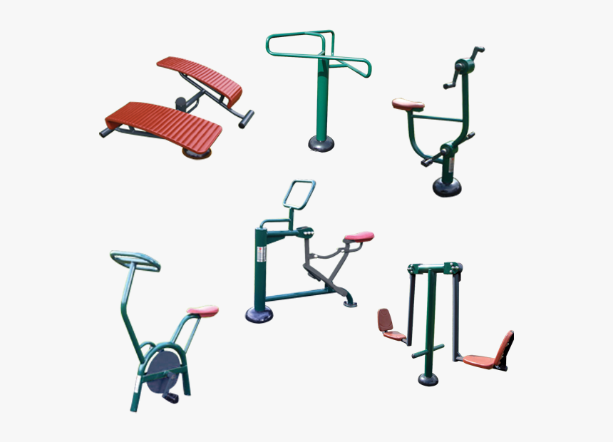 Secondary School Outdoor Exercise Equipment - Exercise, HD Png Download