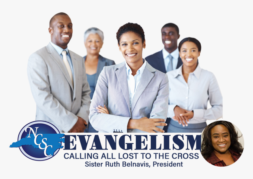 Ncsc Evangelism Banner - Business Team African American, HD Png Download