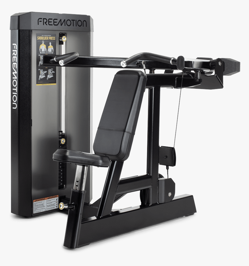 Freemotion Epic Shoulder Press, HD Png Download