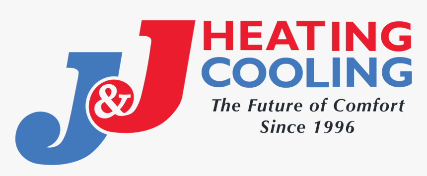 J&j Heating And Cooling Is A Hvac Air Conditioner Heater - Graphic Design, HD Png Download