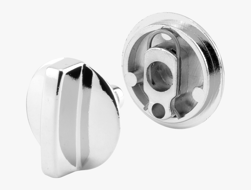 Chrome Concealed Latch Assy For Be Partition - Titanium Ring, HD Png Download