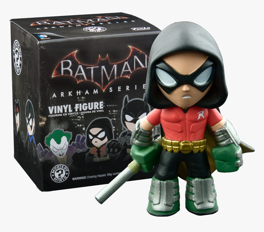 Arkham Series Mystery Mini Blind Box Main Image - Action Figure, HD Png Download
