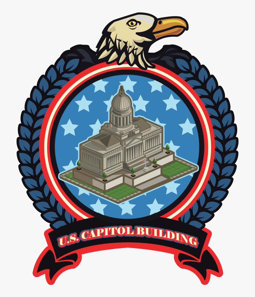 Us Senate And Congress - Illustration, HD Png Download