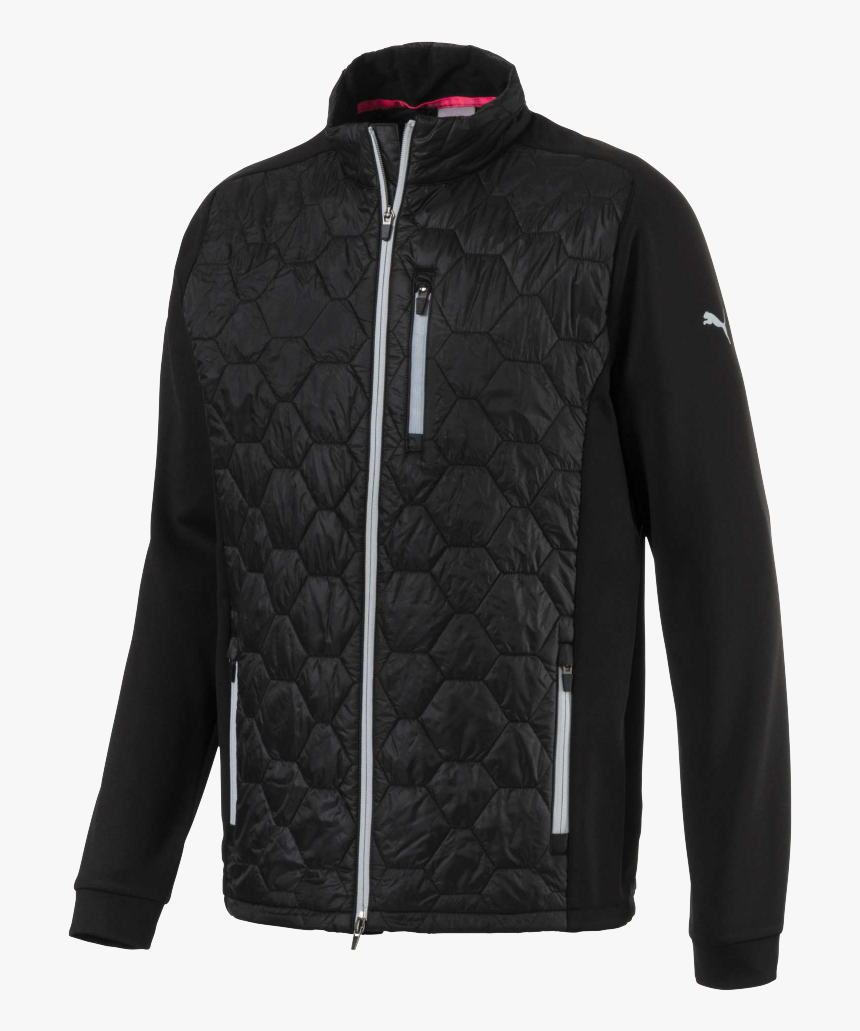 Puma Golf Mens Pwrwarm Extreme Dassler Jacket Black, HD Png Download