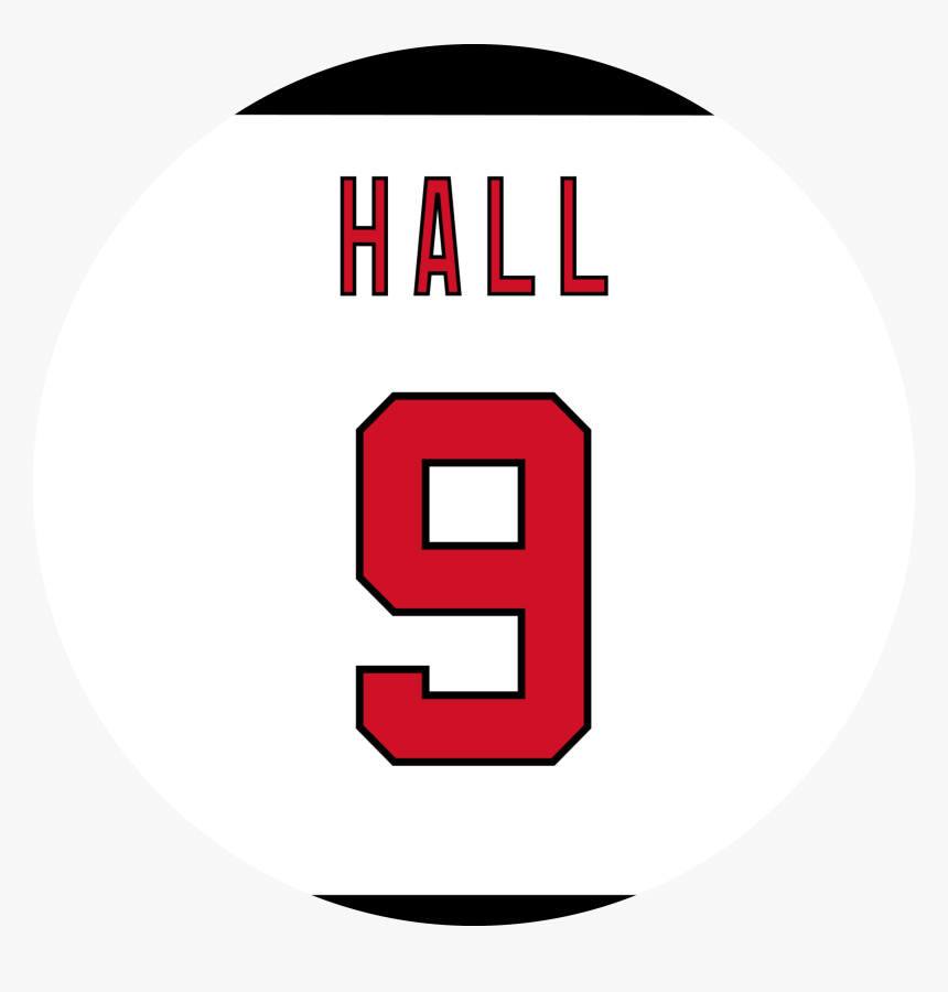 Taylor Hall Away Jersey By Puckstyle - Circle, HD Png Download