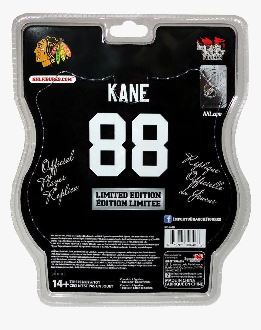 2018 Imports Dragon Nhl 6-inch Figures - Chicago Blackhawks, HD Png Download