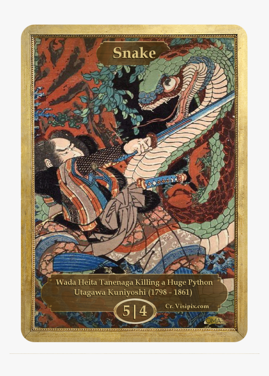 Utagawa Kuniyoshi, HD Png Download