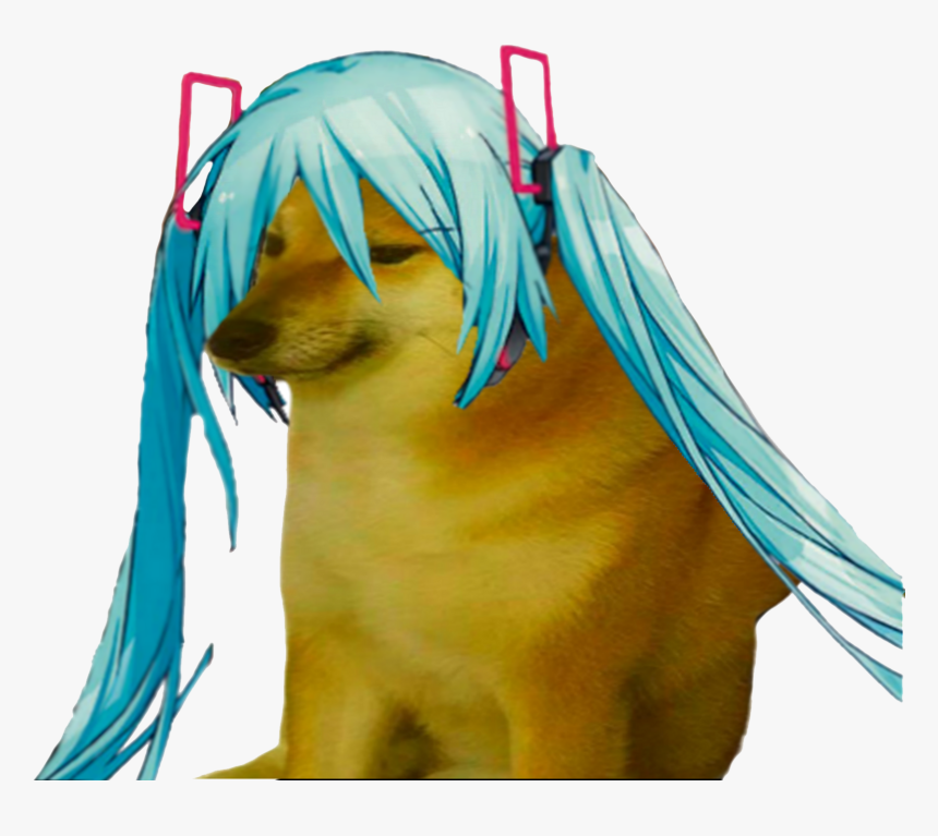 Canidae Wig - Dorime Dog Miku, HD Png Download