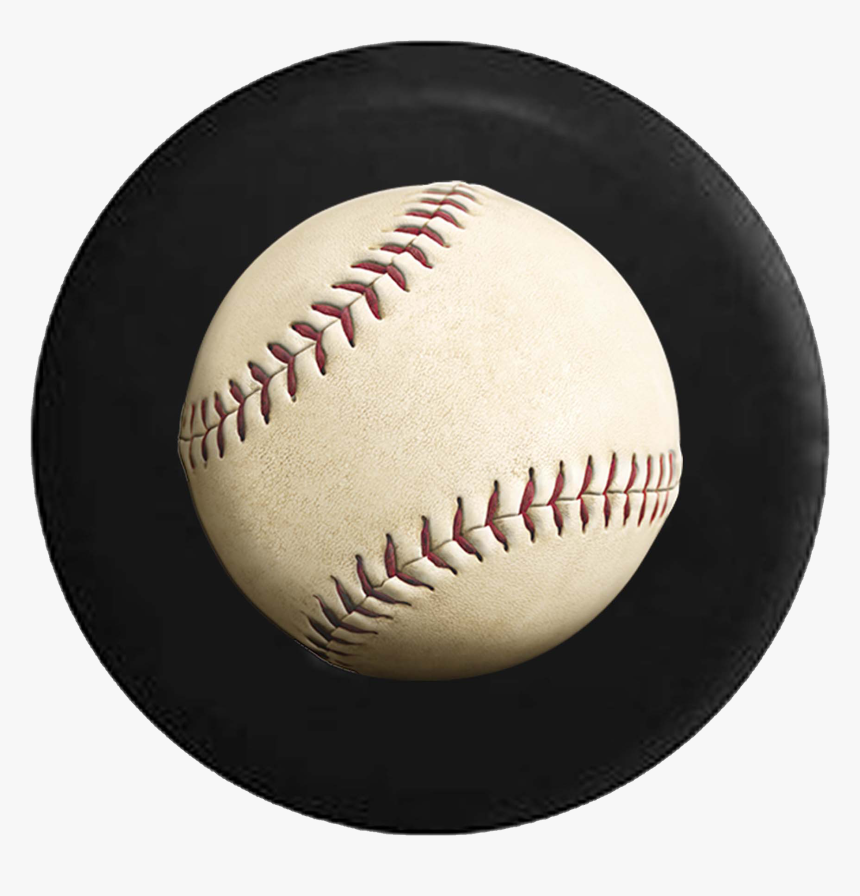 3d Real Red Lace Baseball Softball Team Sport Jeep - Softball Png 3d Model, Transparent Png