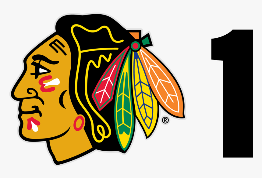 Chicago Blackhawks Logo Svg, HD Png Download