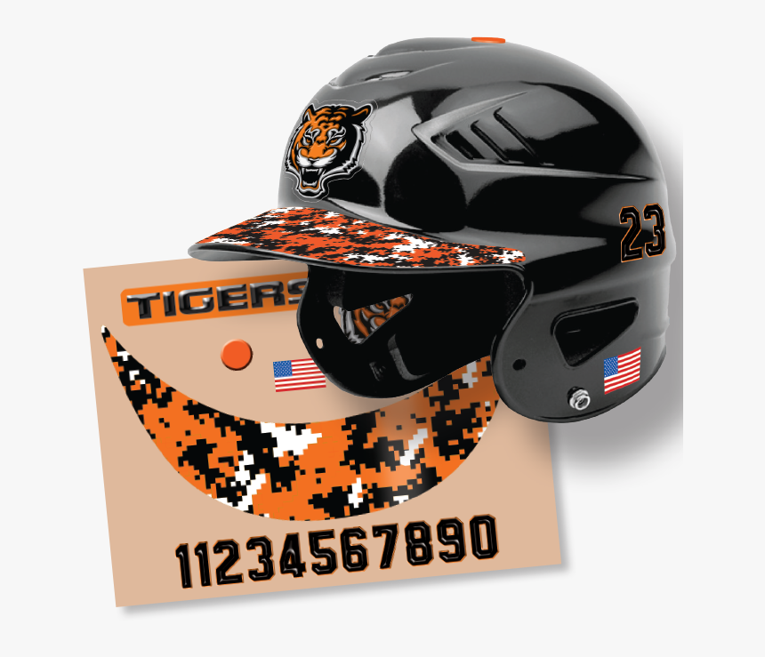 View - Baseball Helmet, HD Png Download