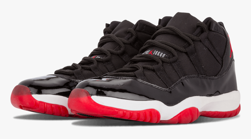 Jordan 11 Bred 2017, HD Png Download
