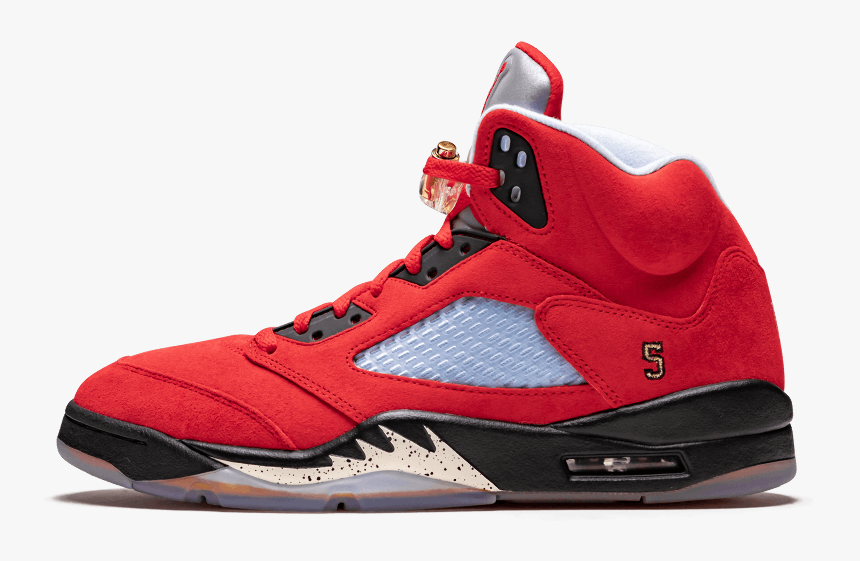 Air Jordan 5 Trophy Room - Air Jordan 5 Trophy Room Red, HD Png Download