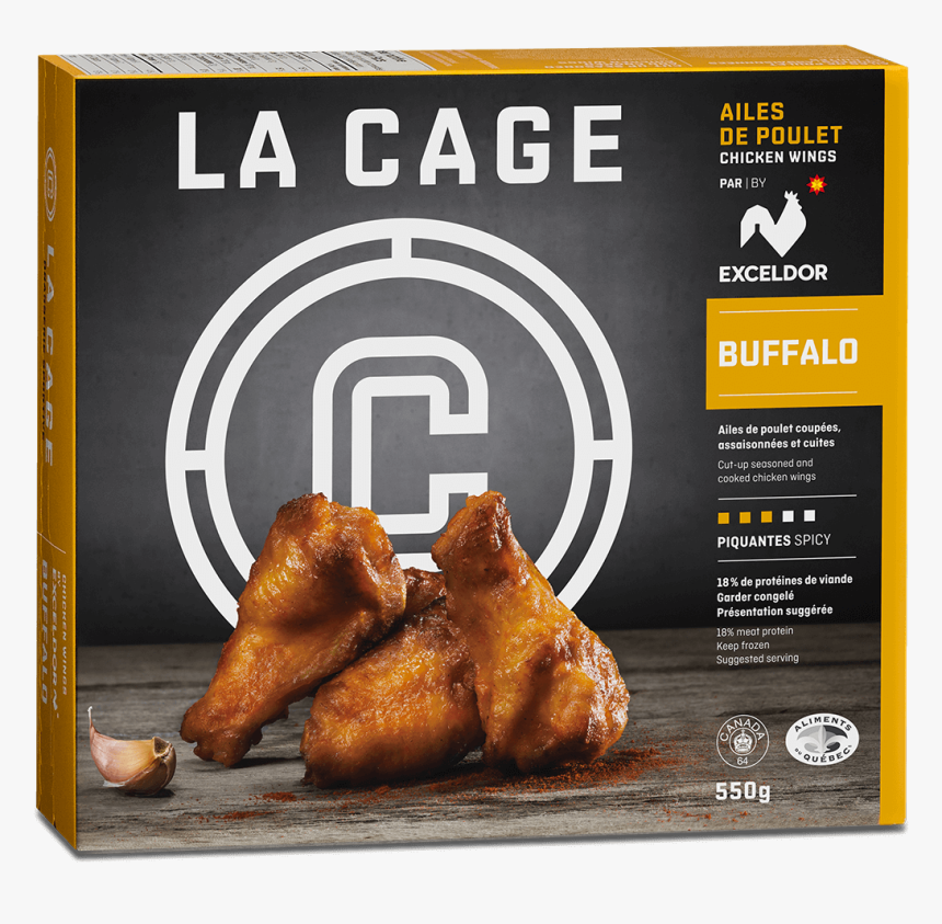 Cage Aux Sports Chicken Wings, HD Png Download