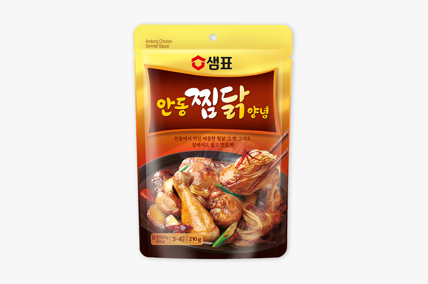 Sempio Spicy Chicken Wok Sauce, HD Png Download