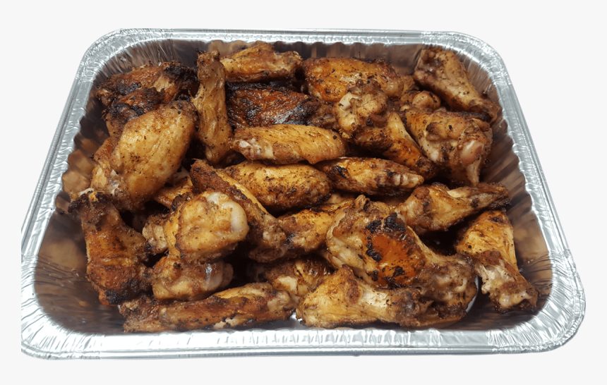 50 Buffalove Wings Half Pan - Barbecue Chicken, HD Png Download