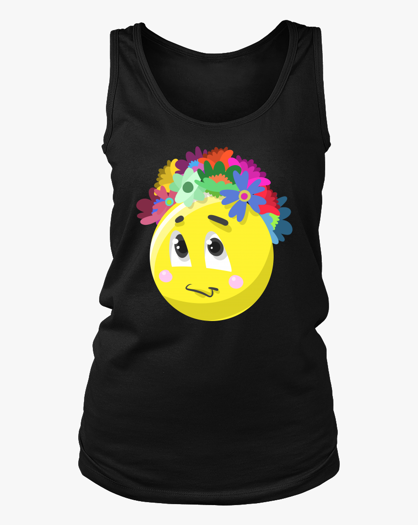 Transparent Yellow Flower Crown Png - Smiley, Png Download