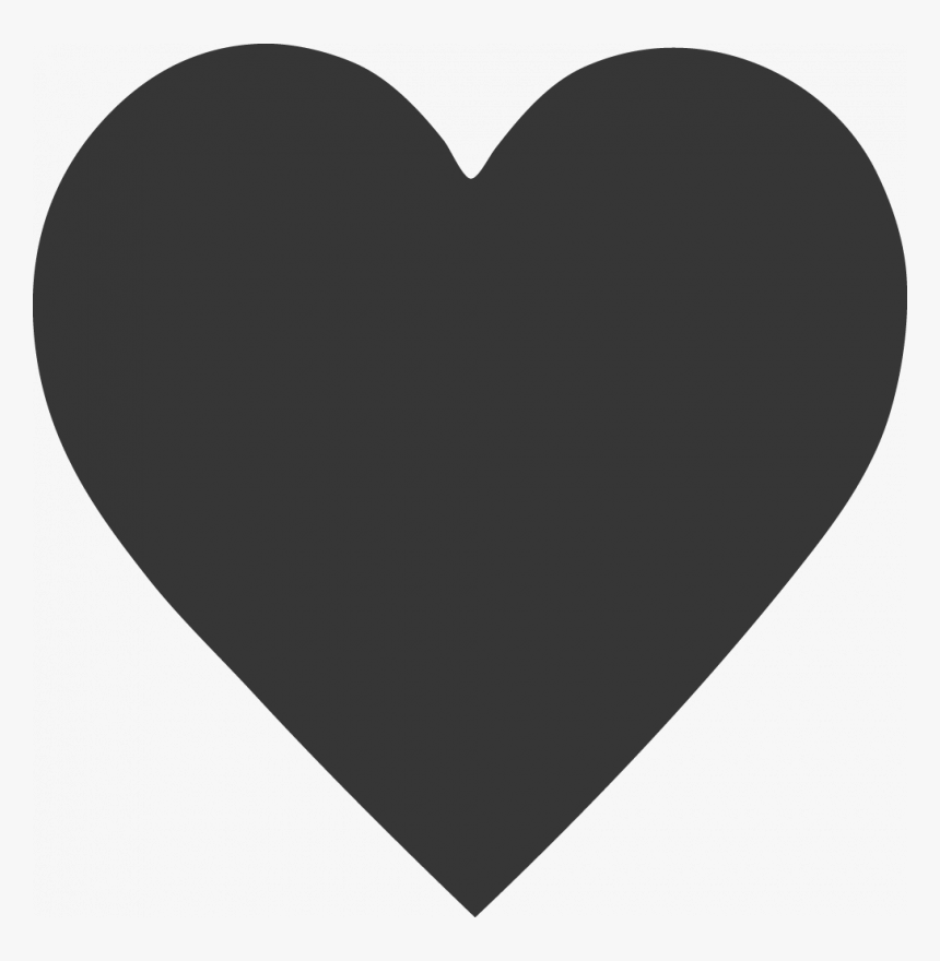 Heart Clipart Black And White, HD Png Download
