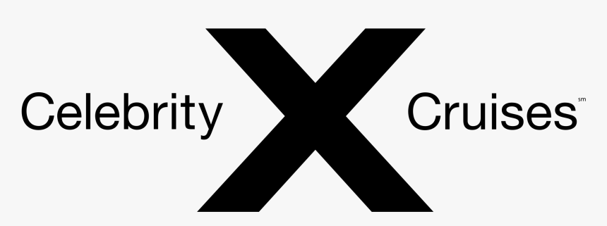 Celebrity Cruises Logo Black And White - Celebrity Cruises, HD Png Download