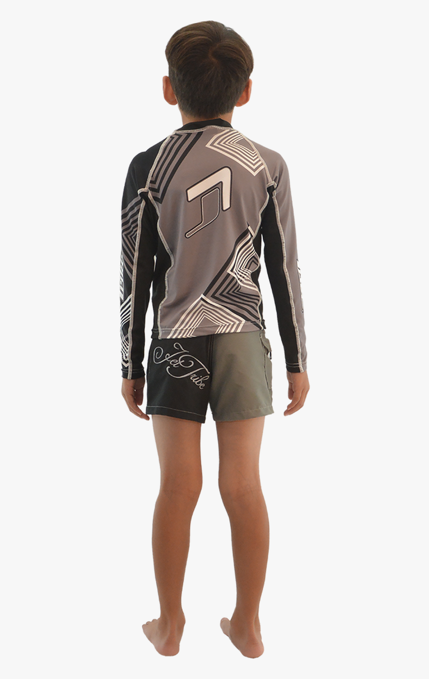 Kids Rashguard Young Heart - Leather Jacket, HD Png Download