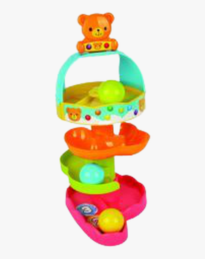 Red Box Spiral Ball Drop - 공 굴리기 삼각 빙글 빙글 유아, HD Png Download