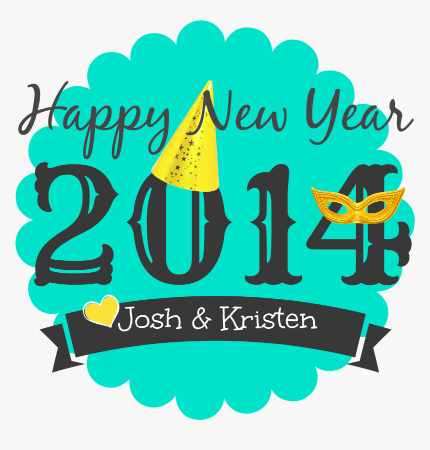 Happy New Year 2014 From Arrows And Applesauce - Happy Birthday, HD Png Download