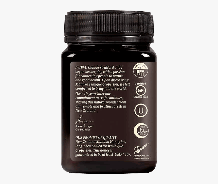 Comvita Umf 10 Manuka Honey - Cranberry, HD Png Download