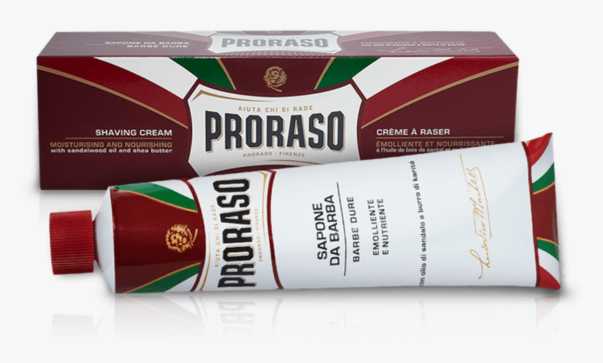 Proraso Shaving Cream In A Tube Nourish - Proraso Shave Cream 1934, HD Png Download