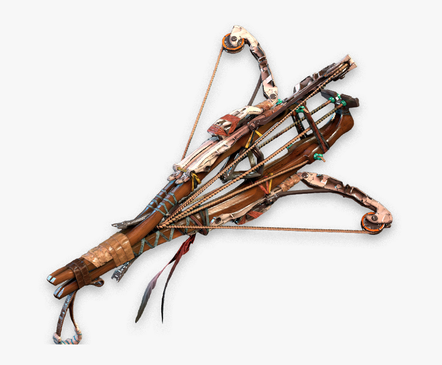 Horizon Zero Dawn Wiki - Horizon Zero Dawn Shadow Ropecaster, HD Png Download