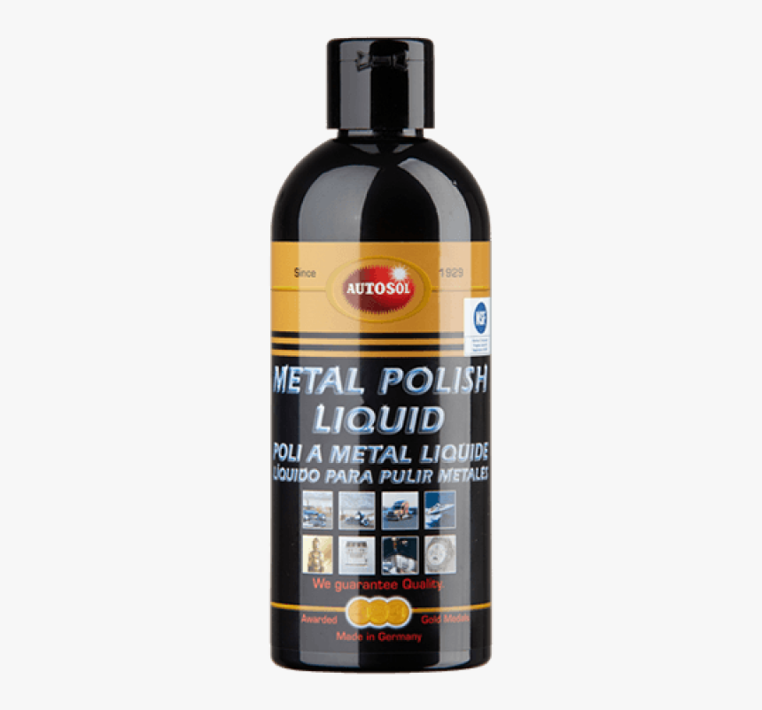 Autosol Metal Polish Liquid, HD Png Download