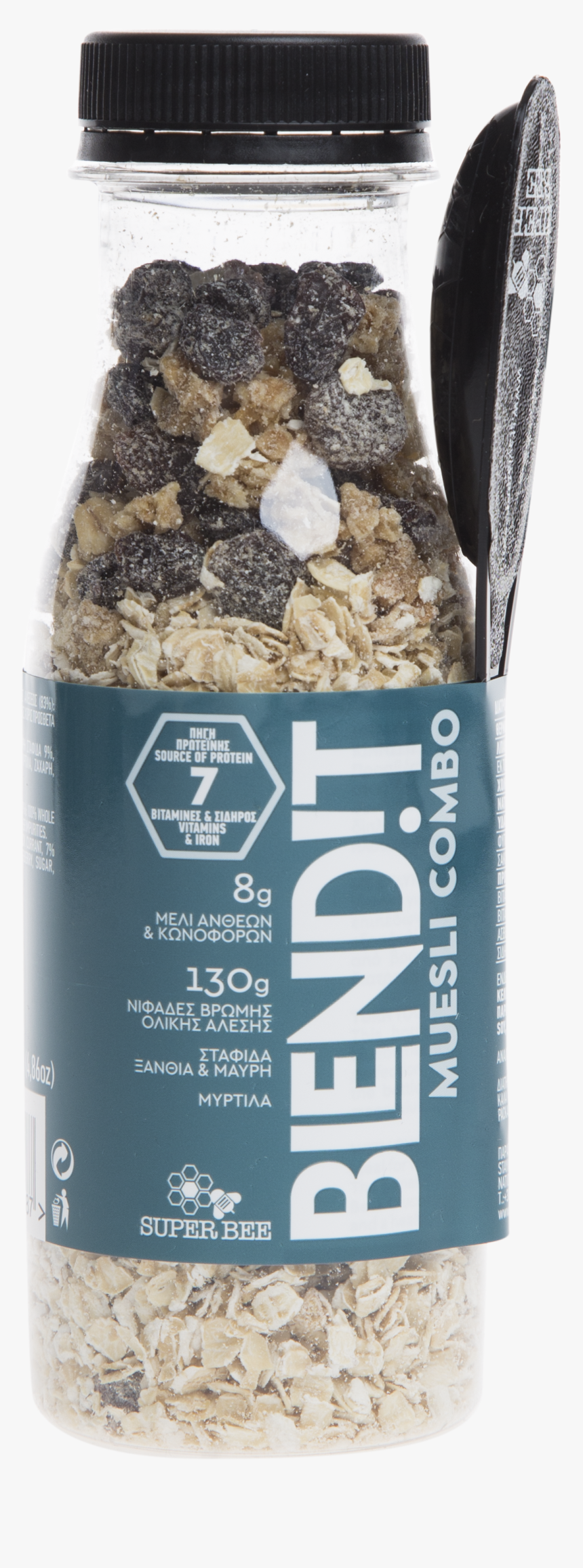 Blendit Muesli Super Fruit, HD Png Download