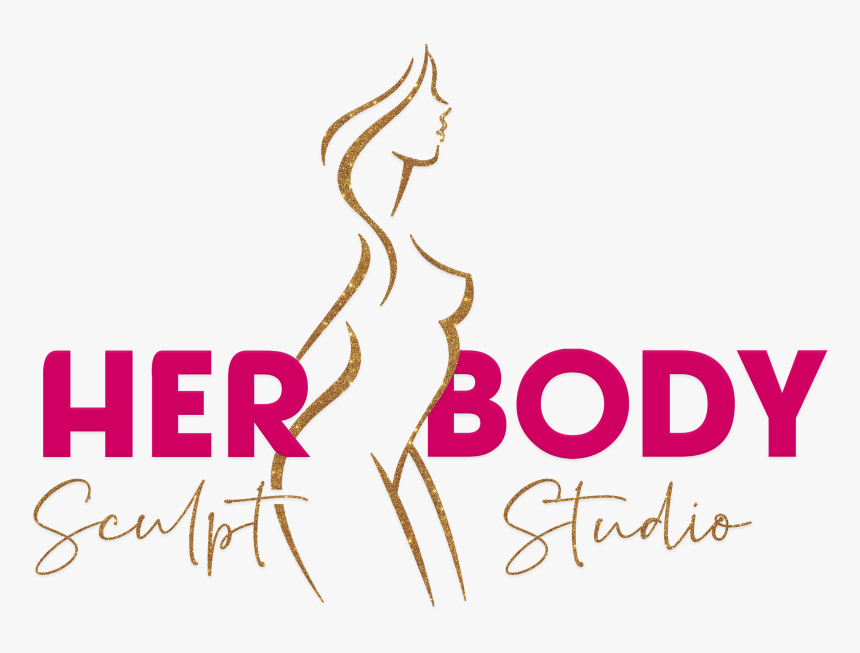 Her Body Studio - Graphic Design, HD Png Download