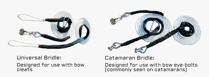 Mantus Universal And Catamaran Bridles - Mantus Anchor Bridle, HD Png Download